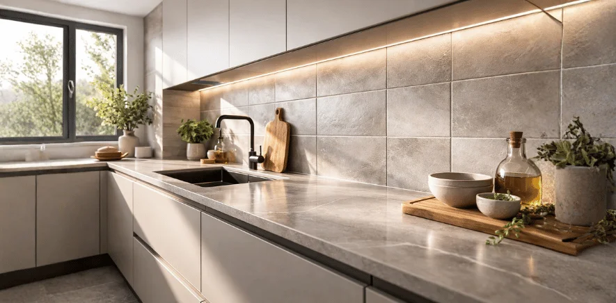 haber Mutfakta Mermer Seçiminde Dikkat Edilmesi Gereken Püf Noktalar – NSR Stone İstanbul